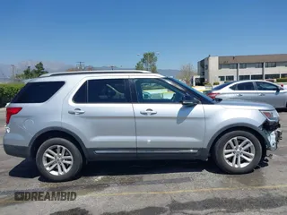 2017 Ford Explorer XLT with VIN 1FM5K7DH7HGD64293, listed as a IAAI auction lot 42001225 with 58,238 mi miles and . Bid and sale history available at carsss.com. Image 14.