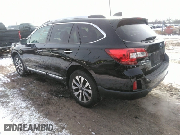 2017 Subaru Outback Touring z VIN 4S4BSETC9H3329789, wystawiony jako IAAI lot #41553614 z przebiegiem 73 852 mil mil oraz . Historia ofert i sprzedaży dostępna na DreamBid. Obrazek 3.