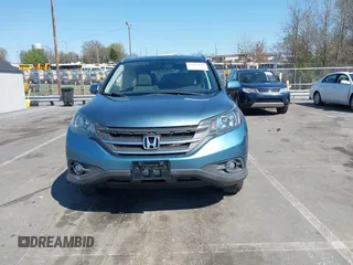 2013 Honda CR-V EX-L with VIN 5J6RM4H71DL003024, listed as a IAAI auction lot 41889010 with 147,126 mi miles. Bid and sale history available at carsss.com. Image 13.