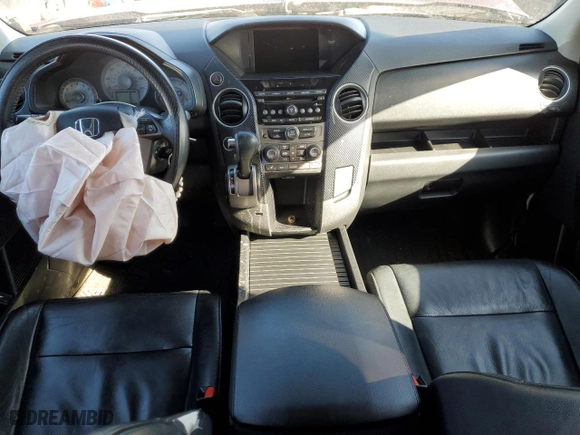 2014 Honda Pilot EX-L with VIN 5FNYF4H59EB007174, listed as a Copart auction lot 44615515 with 0 mi miles and Salvage Title. Bid and sale history available at carsss.com. Image 8.