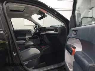 2023 Ford Maverick XL with VIN 3FTTW8F91PRA35057, listed as a IAAI auction lot 41132343 with 5,702 mi miles and . Bid and sale history available at DreamBid. Image 5.