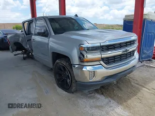 2016 Chevrolet Silverado 1500 LT with VIN 3GCPCREC8GG336143, listed as a IAAI auction lot 38463228 with 93,186 mi miles and . Bid and sale history available at DreamBid. Image 1.