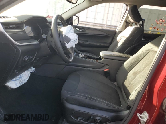 2023 Jeep Grand Cherokee Laredo z VIN 1C4RJKAG7P8832393, wystawiony jako Copart lot #50940045 z przebiegiem 31 405 mil mil oraz Szkoda całkowita • Salvage title. Historia ofert i sprzedaży dostępna na DreamBid. Obrazek 7.