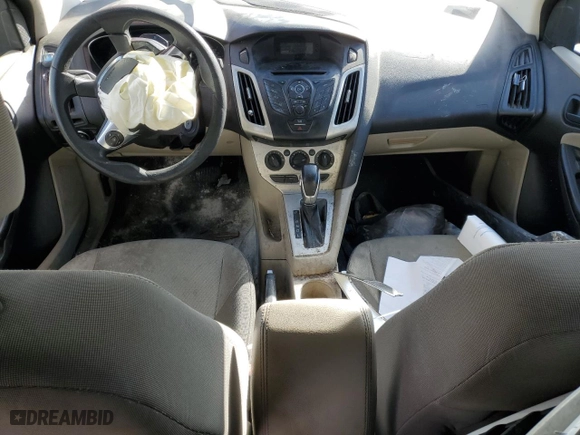 2012 Ford Focus SE with VIN 1FAHP3F2XCL179357, listed as a Copart auction lot 48151365 with 0 mi miles and Salvage Title. Bid and sale history available at carsss.com. Image 8.