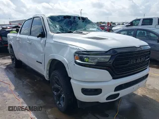 2021 Ram 1500 Limited with VIN 1C6RREHT4MN629771, listed as a IAAI auction lot 42397177 with 51,512 mi miles and . Bid and sale history available at DreamBid. Image 1.