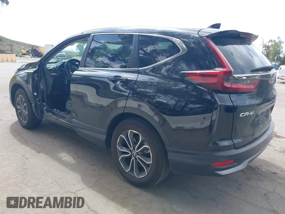 2022 Honda CR-V EX z VIN 5J6RW2H56NA011050, wystawiony jako IAAI lot #41906676 z przebiegiem 60 356 mil mil oraz . Historia ofert i sprzedaży dostępna na DreamBid. Obrazek 3.