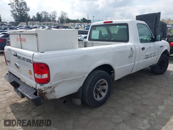 2007 Ford Ranger XL with VIN 1FTYR10U07PA16279, listed as a IAAI auction lot 42139559 with 288,087 mi miles. Bid and sale history available at carsss.com. Image 4.