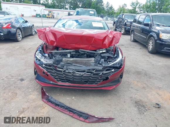 2023 Hyundai Elantra Limited z VIN KMHLP4AG6PU620166, wystawiony jako IAAI lot #42321119 z przebiegiem 32 520 mil mil oraz . Historia ofert i sprzedaży dostępna na DreamBid. Obrazek 13.