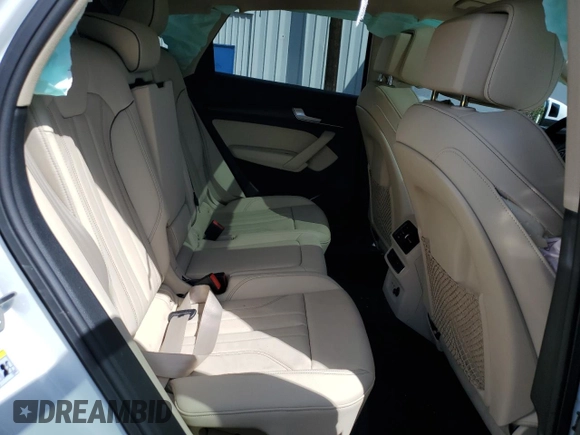 2024 Audi Q5 S line Premium with VIN WA1GAAFY8R2017137, listed as a Copart auction lot 52612505 with 6,078 mi miles and Salvage title. Bid and sale history available at DreamBid. Image 12.