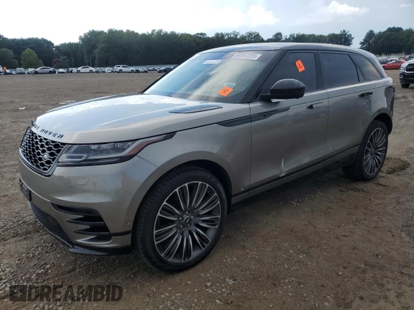 2019 Land Rover Range Rover Velar R-Dynamic SE with VIN SALYL2EX5KA222079, listed as a Copart auction lot 66507225 with 157,399 mi miles and Clean title. Bid and sale history available at DreamBid. Image 1.