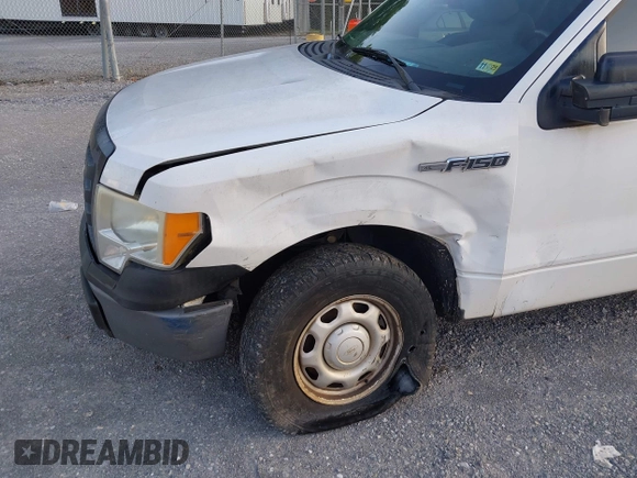 2011 Ford F-150 XL with VIN 1FTMF1CM9BKD39108, listed as a IAAI auction lot 42622177 with 211,312 mi miles and . Bid and sale history available at DreamBid. Image 6.