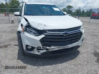 2018 Chevrolet Traverse LT Cloth with VIN 1GNERGKW0JJ185871, listed as a IAAI auction lot 42559907 with 110,722 mi miles and . Bid and sale history available at DreamBid. Image 17.