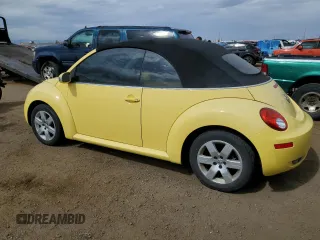 2007 Volkswagen Beetle with VIN 3VWPF31Y97M421884, listed as a Copart auction lot 51104055 with 99,372 mi miles and Clean title. Bid and sale history available at DreamBid. Image 2.