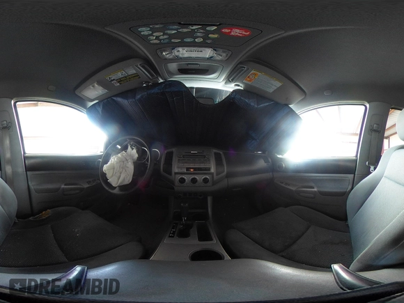 2010 Toyota Tacoma PreRunner with VIN 3TMKU4HN6AM026668, listed as a IAAI auction lot 41786901 with 267,485 mi miles and . Bid and sale history available at DreamBid. Image 19.