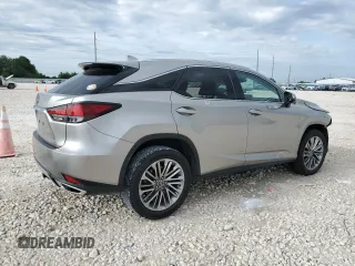 2021 Lexus RX 350 with VIN 2T2JZMAA7MC188225, listed as a Copart auction lot 55760085 with 66,994 mi miles and Salvage Title. Bid and sale history available at DreamBid. Image 3.