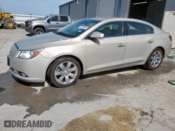 2010 Buick LaCrosse CXL with VIN 1G4GC5EG0AF162925, listed as a Copart auction lot 65656945 with 168,892 mi miles and Clean title. Bid and sale history available at DreamBid. Image 1.
