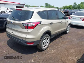 2018 Ford Escape S with VIN 1FMCU0F75JUC74659, listed as a IAAI auction lot 42411914 with 91,909 mi miles and . Bid and sale history available at DreamBid. Image 4.