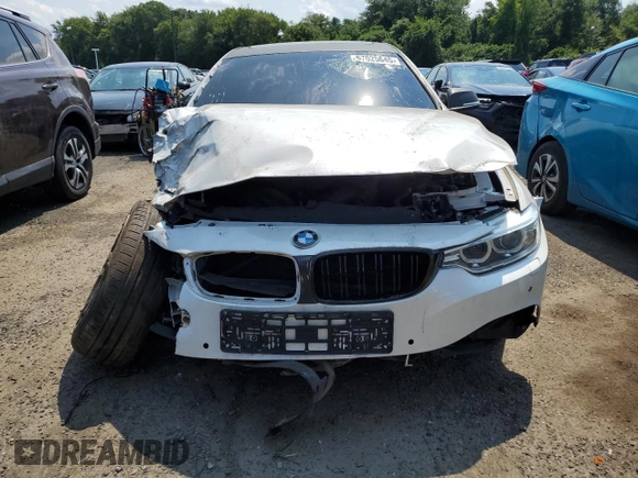 2017 BMW 4 Series 430i xDrive with VIN WBA4F9C53HG439866, listed as a Copart auction lot 67025645 with Not provided miles and Clean title. Bid and sale history available at DreamBid. Image 5.