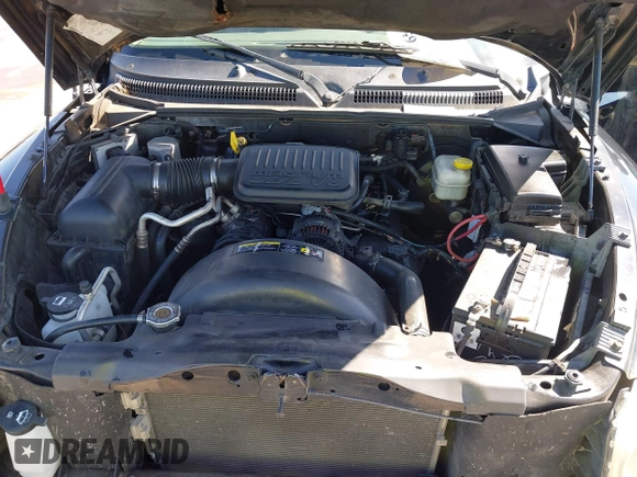 2005 Dodge Dakota ST with VIN 1D7HE28K45S157490, listed as a IAAI auction lot 41778765 with 187,575 mi miles and . Bid and sale history available at DreamBid. Image 10.