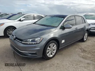 2021 Volkswagen Golf TSI с VIN 3VWG57AU4MM004532, выставлен на аукционе Copart как лот 76575204 с пробегом 45 482 миль миль и На запчасти • Non repairable. История ставок и продаж доступна на DreamBid. Изображение 1.
