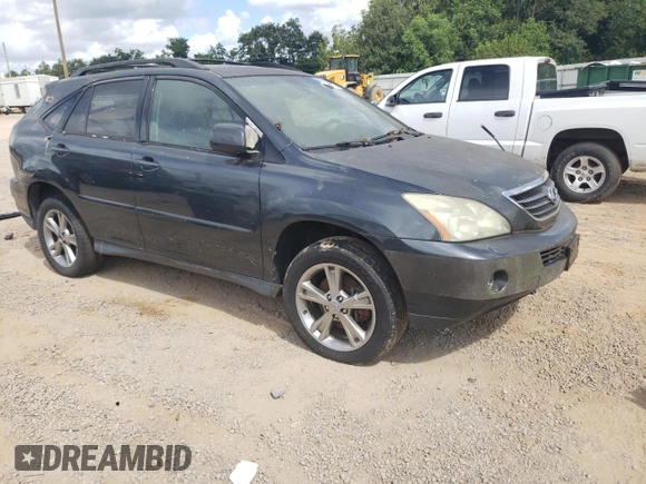 2006 Lexus RX 400h z VIN JTJHW31U160002494, wystawiony jako Copart lot #69277484 z przebiegiem Nie podano mil oraz Czysty tytuł • Clean title. Historia ofert i sprzedaży dostępna na DreamBid. Obrazek 4.