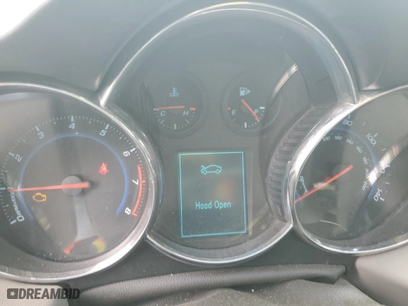 2014 Chevrolet Cruze 1LT with VIN 1G1PC5SBXE7234283, listed as a Copart auction lot 51858305 with 0 mi miles and Salvage Title. Bid and sale history available at carsss.com. Image 9.