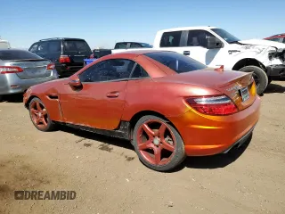 2012 Mercedes-Benz SLK-Class SLK 350 with VIN WDDPK5HA9CF038739, listed as a Copart auction lot 50545655 with 81,428 mi miles and Clean Title. Bid and sale history available at carsss.com. Image 2.
