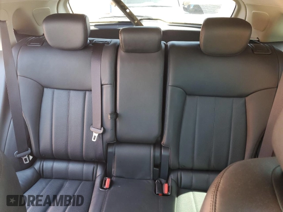 2014 Infiniti QX70 with VIN JN8CS1MU1EM451534, listed as a Copart auction lot 52677335 with 118,862 mi miles and Salvage Title. Bid and sale history available at DreamBid. Image 10.
