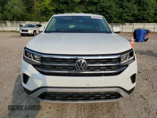 2021 Volkswagen Atlas SE with VIN 1V2WP2CA6MC526190, listed as a Copart auction lot 59361315 with 69,934 mi miles and Salvage title. Bid and sale history available at DreamBid. Image 5.