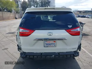 2017 Toyota Sienna XLE Auto Access Seat with VIN 5TDYZ3DC5HS826348, listed as a IAAI auction lot 42083865 with 81,439 mi miles and . Bid and sale history available at DreamBid. Image 17.