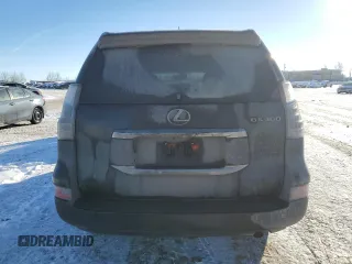 2015 Lexus GX 460 Luxury with VIN JTJJM7FX9F5100581, listed as a Copart auction lot 41555565 with 228,698 mi miles and Salvage title. Bid and sale history available at DreamBid. Image 6.