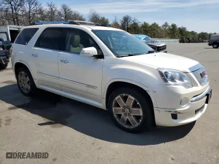2012 GMC Acadia Denali with VIN 1GKKVTED7CJ317848, listed as a Copart auction lot 54359305 with 173,212 mi miles and Clean Title. Bid and sale history available at carsss.com. Image 4.