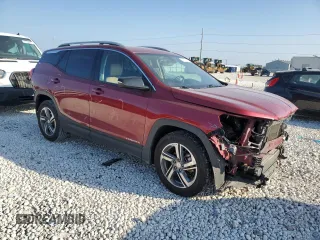 2018 GMC Terrain SLT with VIN 3GKALPEV1JL351016, listed as a Copart auction lot 44307305 with 113,375 mi miles and Salvage Title. Bid and sale history available at DreamBid. Image 4.
