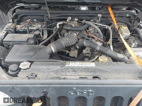 2007 Jeep Wrangler Rubicon with VIN 1J4GA64117L149666, listed as a IAAI auction lot 42252464 with 100,791 mi miles and . Bid and sale history available at DreamBid. Image 10.