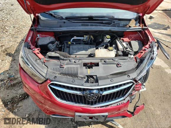 2017 Buick Encore Preferred z VIN KL4CJASB7HB177878, wystawiony jako Copart lot #62792145 z przebiegiem 27 232 mil mil oraz Nie do naprawy • Non repairable. Historia ofert i sprzedaży dostępna na DreamBid. Obrazek 12.