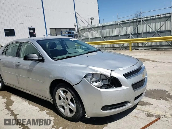 2012 Chevrolet Malibu 1LS with VIN 1G1ZB5E01CF259713, listed as a Copart auction lot 52376125 with 170,211 mi miles and Salvage Title. Bid and sale history available at DreamBid. Image 13.