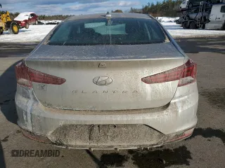 2020 Hyundai Elantra SEL with VIN 5NPD84LF0LH569844, listed as a Copart auction lot 44414925 with 137,974 mi miles and Salvage Title. Bid and sale history available at carsss.com. Image 6.