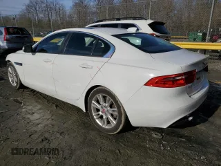 2017 Jaguar XE 25t Premium with VIN SAJAD4BGXHA954787, listed as a Copart auction lot 41871835 with 102,069 mi miles and Salvage Title. Bid and sale history available at carsss.com. Image 2.