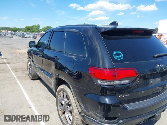 2021 Jeep Grand Cherokee Limited z VIN 1C4RJFBG4MC666557, wystawiony jako IAAI lot #42311088 z przebiegiem 126 808 mil mil oraz . Historia ofert i sprzedaży dostępna na DreamBid. Obrazek 3.