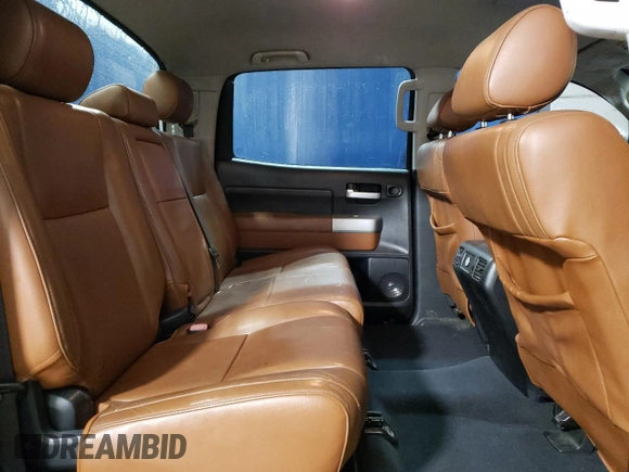 2008 Toyota Tundra Limited z VIN 5TFEV58188X045465, wystawiony jako Copart lot #47501405 z przebiegiem 179 753 mil mil oraz Czysty tytuł • Clean title. Historia ofert i sprzedaży dostępna na DreamBid. Obrazek 10.