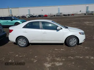 2013 Kia Forte EX with VIN KNAFU4A20D5738442, listed as a IAAI auction lot 41763829 with 127,968 mi miles. Bid and sale history available at carsss.com. Image 13.