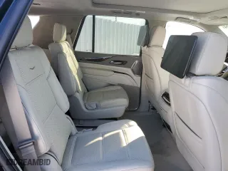 2023 Cadillac Escalade 4WD Sport Platinum with VIN 1GYS4GKL0PR181999, listed as a Copart auction lot 87362354 with 7,193 mi miles and Salvage Title. Bid and sale history available at carsss.com. Image 11.