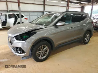 2017 Hyundai Santa Fe 2.4L with VIN 5XYZUDLB4HG418549, listed as a Copart auction lot 59494165 with 71,447 mi miles and Salvage title. Bid and sale history available at DreamBid. Image 1.