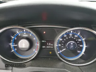 2013 Hyundai Sonata GLS with VIN 5NPEB4AC3DH779631, listed as a Copart auction lot 54946595 with 98,237 mi miles and Salvage Title. Bid and sale history available at carsss.com. Image 9.