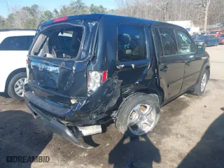 2013 Honda Pilot EX-L with VIN 5FNYF3H56DB003611, listed as a IAAI auction lot 41485817 with 176,648 mi miles. Bid and sale history available at carsss.com. Image 4.