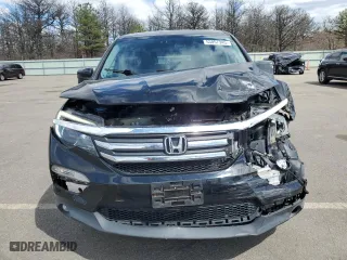 2018 Honda Pilot EX-L with VIN 5FNYF5H50JB023926, listed as a Copart auction lot 53057945 with 57,851 mi miles and Salvage Title. Bid and sale history available at carsss.com. Image 5.