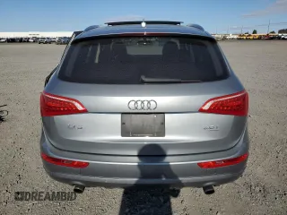 2011 Audi Q5 Premium Plus with VIN WA1LFAFPXBA004988, listed as a Copart auction lot 64887795 with 165,464 mi miles and Salvage title. Bid and sale history available at DreamBid. Image 6.