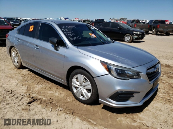 2018 Subaru Legacy with VIN 4S3BNAA61J3046200, listed as a Copart auction lot 56676123 with 101,668 mi miles. Bid and sale history available at carsss.com. Image 4.