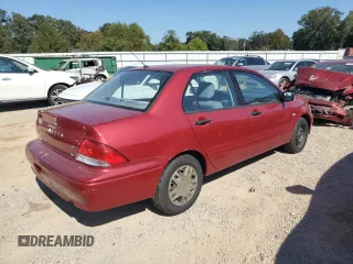 2003 Mitsubishi Lancer ES with VIN JA3AJ26E43U065588, listed as a Copart auction lot 77597304 with 108,665 mi miles and Salvage Title. Bid and sale history available at carsss.com. Image 3.