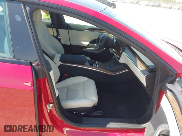 2022 Tesla Model S с VIN 5YJSA1E55NF491593, выставлен на аукционе IAAI как лот 42223771 с пробегом 58 875 миль миль и . История ставок и продаж доступна на DreamBid. Изображение 5.